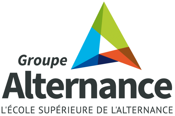 logo Groupe Alternance l'école supérieure de l'alternance